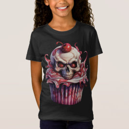 Camiseta Cupcakes SPOOKY WATERCOLOR HALLOWEEN