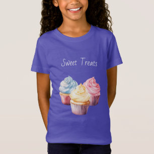 Camiseta Cupcakes Sweet Treats