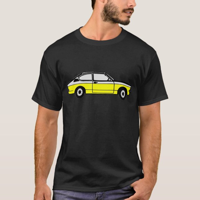 Camiseta Cupé 1974 de Opel Kadett C (Frente)