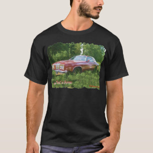 Camiseta Cupé 1976 supremo do cutelo de Oldsmobile