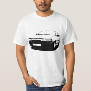 Camiseta Cupé da GT do Corolla AE86