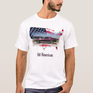 Camiseta Cupé de 68 mustang toda americano