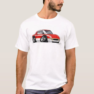 Camiseta Cupé minúsculo de Sprint da disposição (vermel
