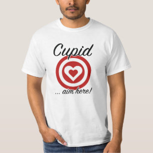Camiseta Cupid Aim Aqui