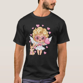 Camiseta Cupid and Bunny Dance