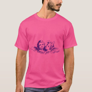 Camiseta Cupid Angel Cherubs No Engraçado De Artistas Nuven