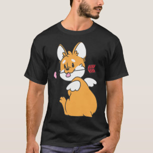 Camiseta Cupid Corgi