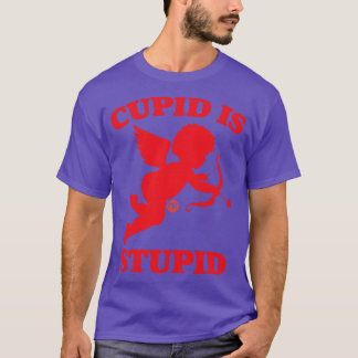 CAMISETA CUPID É ESTÚPIDO
