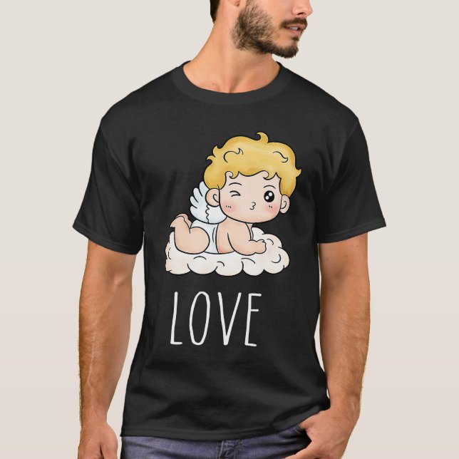 Camiseta Cupid Love Valentine (Frente)