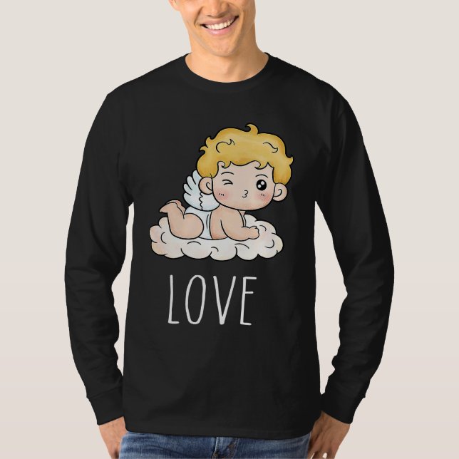 Camiseta Cupid Love Valentine (Frente)