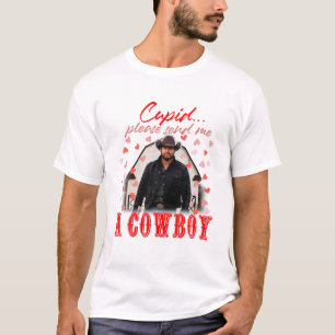 Camiseta Cupid, Por Favor, Envie-Me Um Dia de os namorados 