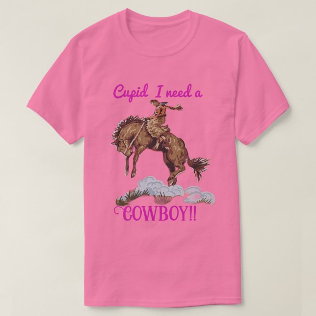 Camiseta Cupido (Frente do Design)