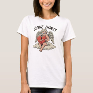 Camiseta Cúpido Anjo O Amor Magoa