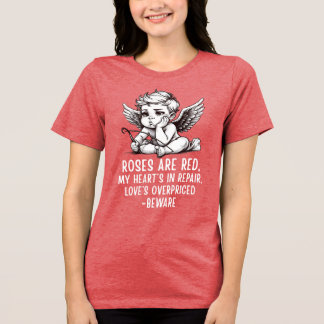 Camiseta Cupido Anti-Valentine Sarcástica