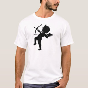 Camiseta Cupido - arco dos Cupido e seta do amor