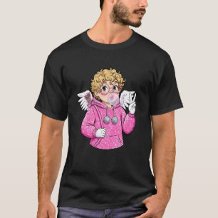 Camiseta Cupido de Chiclete em Capuz de Disco