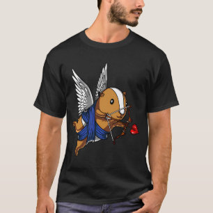Camiseta Cúpido de Porquinho-da-Índia