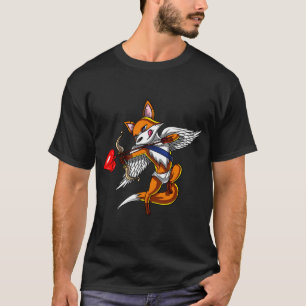 Camiseta Cúpido de Raposa Fofa