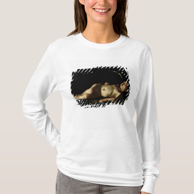 Camiseta Cupido do sono, 1608 (Frente)