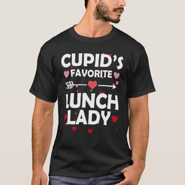 Camiseta Cupido é a favorita do almoço Lady Romântica Dias  (Frente)