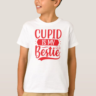 Camiseta Cupido é a minha melhor
