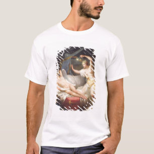 Camiseta Cupido e psique