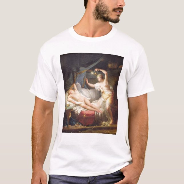 Camiseta Cupido e psique (Frente)