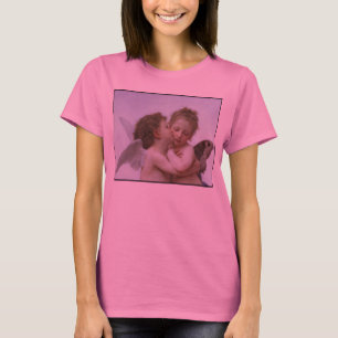 Camiseta Cupido e Psyche como Crianças T Shirt