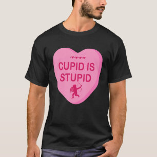 Camiseta Cupido Engraçado Sarcástico Anti Valentine S Day