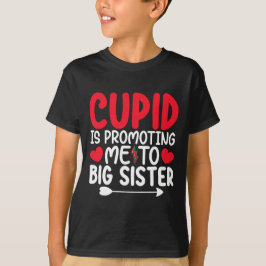 Camiseta Cupido Está Me Promovendo Para Dia de os namorados