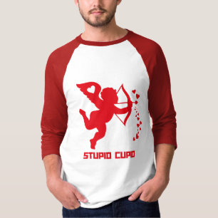 Camiseta Cupido Estúpido