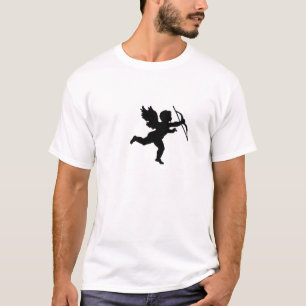 Camiseta Cupido Lisa Preta