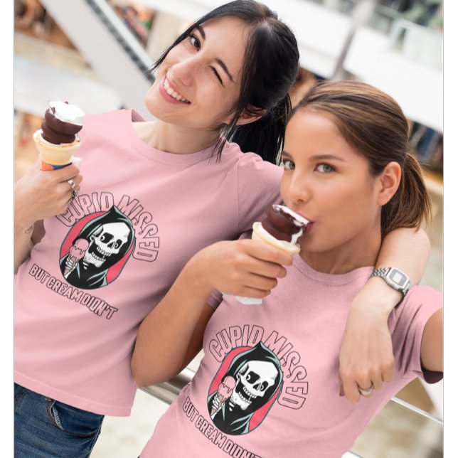 Camiseta Cupido Perdido, mas Creme não, Anti-Namorados (Criador carregado)