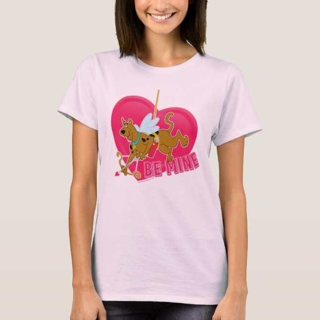 Camiseta Cupido Scooby-Doo - Seja Meu (Frente)