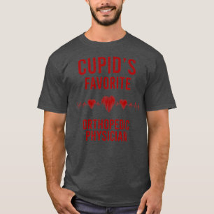 Camiseta Cupids favorito Médico Ortopédico Namorados 1