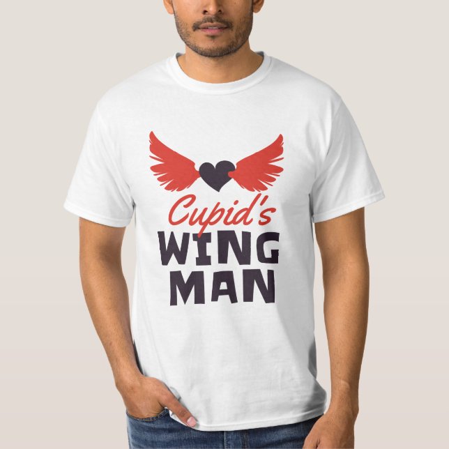 Camiseta Cupids wingman (Frente)