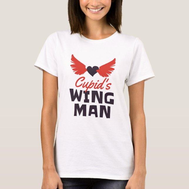 Camiseta Cupids wingman (Frente)
