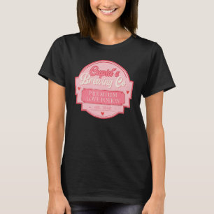 Camiseta Cupidu2019s Brewing Company Valentineu2019s Dia F