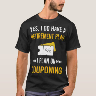Camiseta Cupom de Desconto na Aposentadoria Cupom Cupons Cu