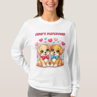 Camiseta Cuppies Bonitos: Campanha Cupido: Namorados