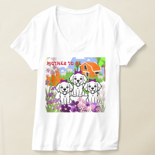 Camiseta Cuppies de Fazenda Personalizados (Postura )