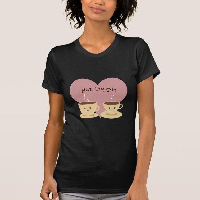 Camiseta Cupple quente! (Frente)