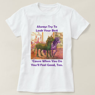 Camiseta Cuprum & estilo - olhando o bom t-shirt