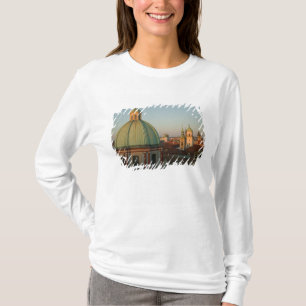Camiseta Cúpula da Igreja de São Francisco, Praga, Repúblic