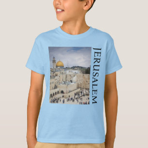 Camiseta Cúpula da Rocha   Praça do Muro das Lamentações, J