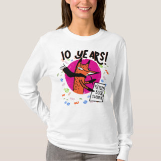 Camiseta Cúpula do Livro de Imagens 10 anos