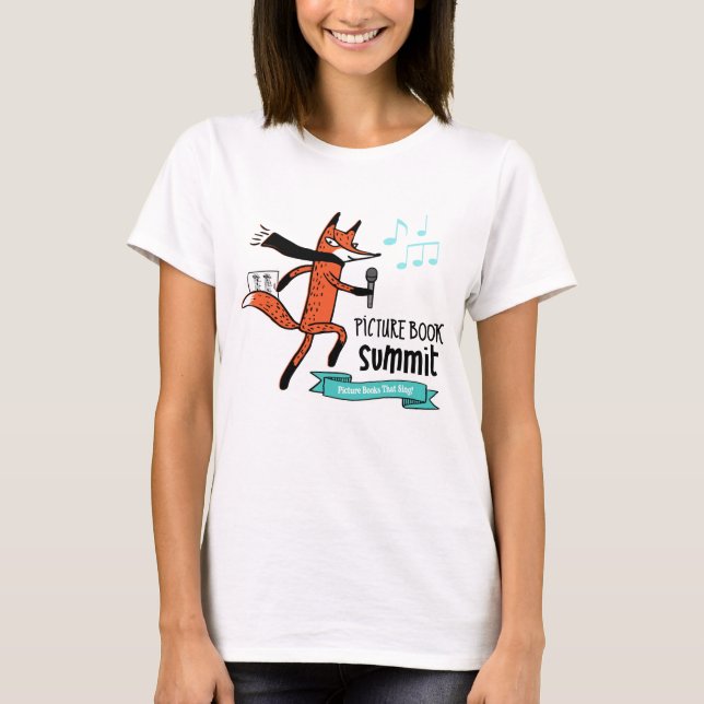 Camiseta Cúpula do Livro de Imagens: Livros de Imagens que  (Frente)