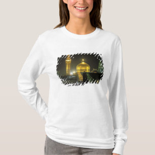 Camiseta Cúpula dourada do Complexo do Santuário do Imam Re