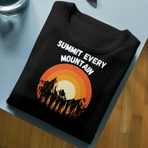 Camiseta Cúpula Todos os Hikers das Montanhas