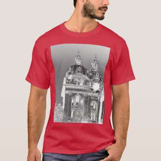 Camiseta Cúpulas esqueleto